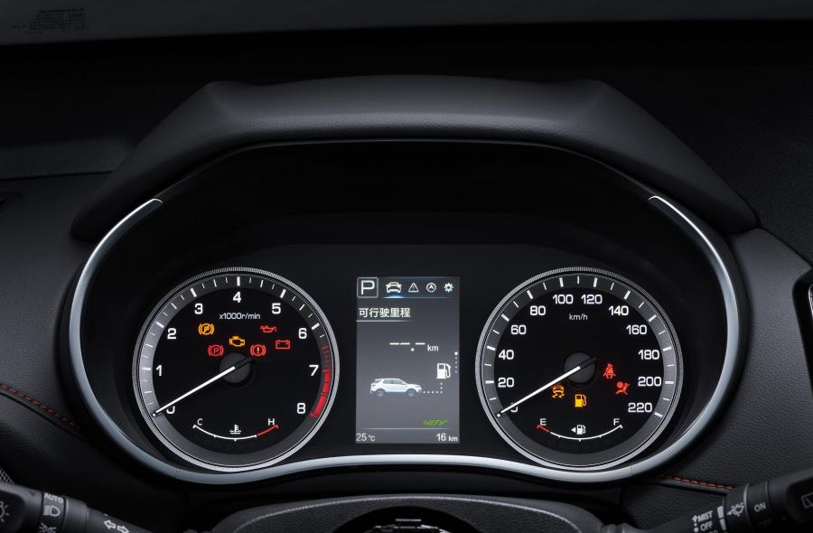 Панель приборов ChangAn CS55 Blue Drive 2018 года  (фото 6 из 7)